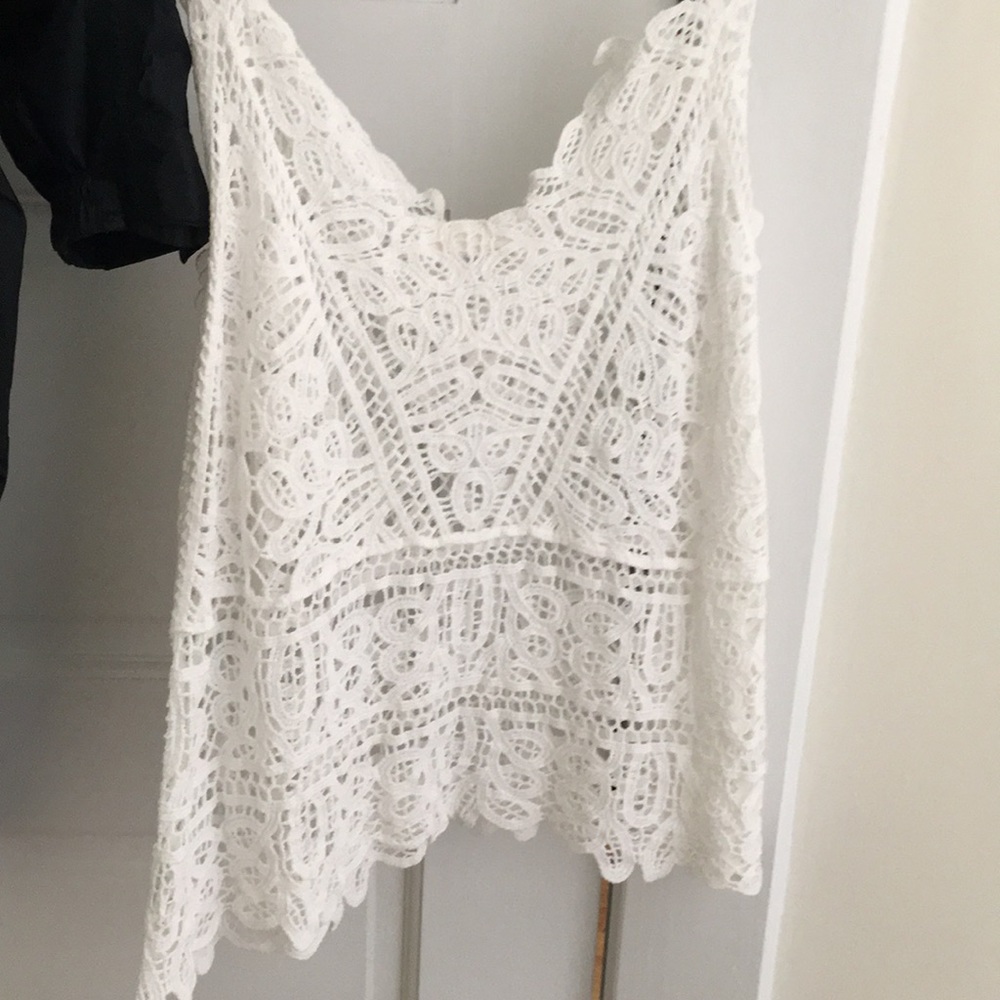 White beach tank!